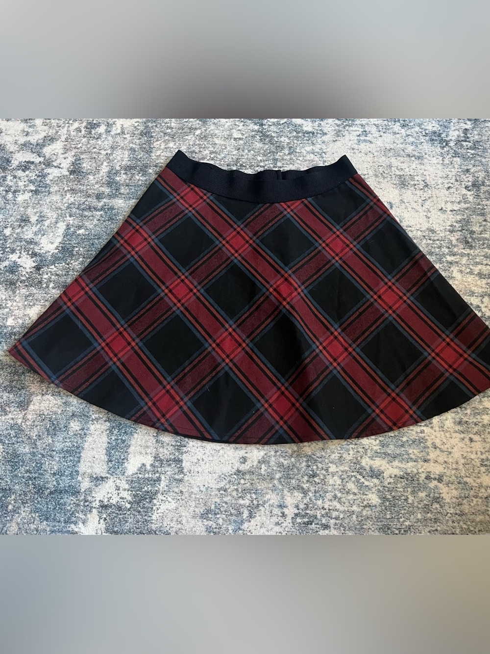 BDG Vintage Plaid Skirt